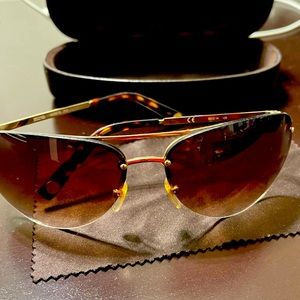 Michael Kors Aviator sunglasses